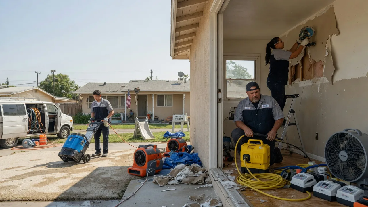 Water Damage Restoration in Fort Leavenworth, KS near me